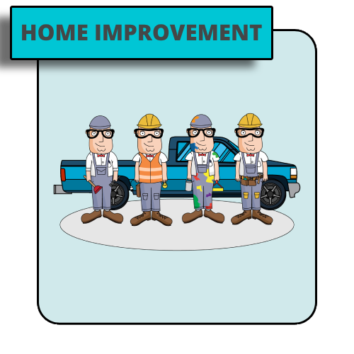 Home improvement affiliate